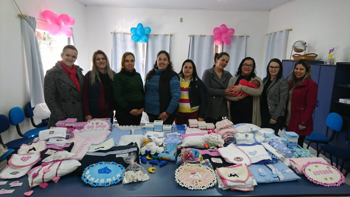 CRAS Faz encerramento de mais um curso de gestante