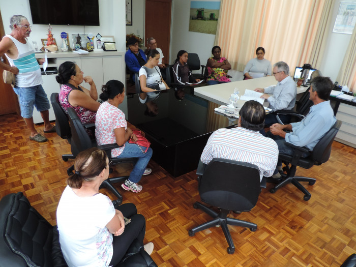 Assinada a autorização para aquisição de materiais de construção