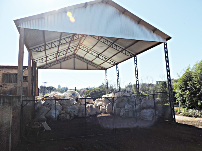 Coleta de resíduo reciclável atinge cerca de 7 toneladas por mês