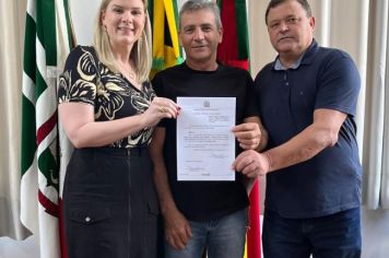 Foto - Posse Secretariado gestão 2025-2028