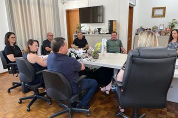 Foto - Posse Secretariado gestão 2025-2028