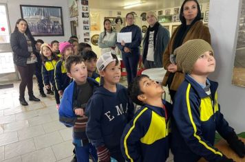 Foto - Visitação ao Museu Marcos Bresolin-58 Motivos para conhecer o Museu