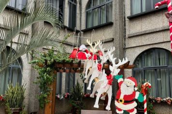 Foto - Decoração de Natal 2024