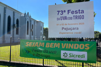 Foto - 73ª Festa da Uva e do Trigo de Pejuçara