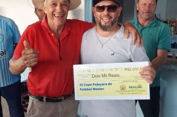 Foto - FINAL DA 4ª COPA PEJUÇARA DE FUTEBOL MASTER- 22.12.2024