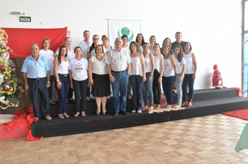 Foto - reveillon da Terceira Idade