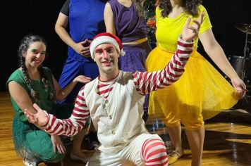 Foto - Abertura do Natal Encantado 2024