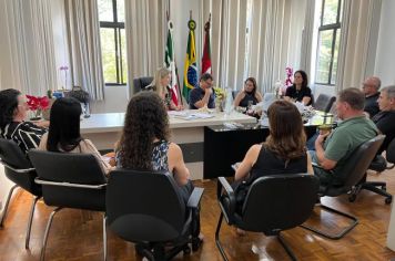 Foto - Posse Secretariado gestão 2025-2028