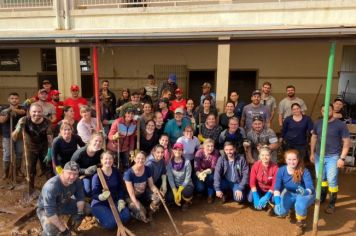 Foto - Solidariedade- Registros de algumas ações em prol de municípios afetados pelas enchentes