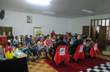 Foto - 1º The Voice Kids do Cepib