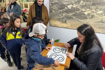 Foto - Visitação ao Museu Marcos Bresolin-58 Motivos para conhecer o Museu