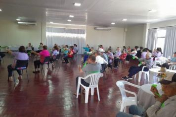 Foto - Atividades do CRAS Viver Melhor