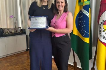 Foto - Homenagem ao Secretariado gestão 2021-2024