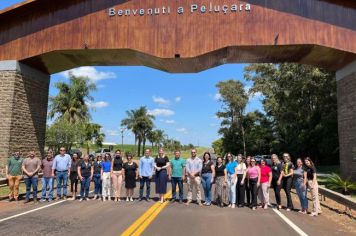 Foto - Inauguração do Pórtico da ERS 553