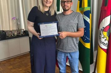 Foto - Homenagem ao Secretariado gestão 2021-2024