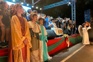 Foto - Encerramento do Natal Encantado 2024