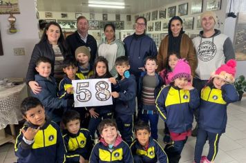 Foto - Visitação ao Museu Marcos Bresolin-58 Motivos para conhecer o Museu