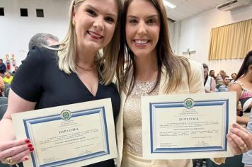 Foto - Diplomação pela Justiça Eleitoral-18.12.2024