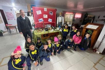 Foto - Visitação ao Museu Marcos Bresolin-58 Motivos para conhecer o Museu