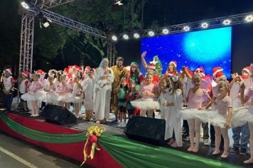 Foto - Encerramento do Natal Encantado 2024