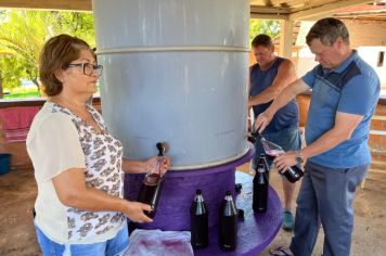 Foto - 73ª Festa da Uva e do Trigo de Pejuçara