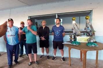 Foto - FINAL DA 4ª COPA PEJUÇARA DE FUTEBOL MASTER- 22.12.2024