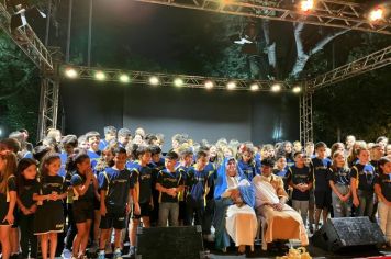 Foto - Encerramento do Natal Encantado 2024