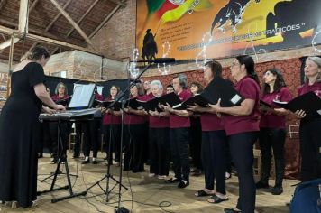 Foto - 9º Encontro de Corais Vozes- 23.11.2024