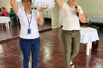 Foto - Janeiro Branco- Atividade especial com Servidores Públicos