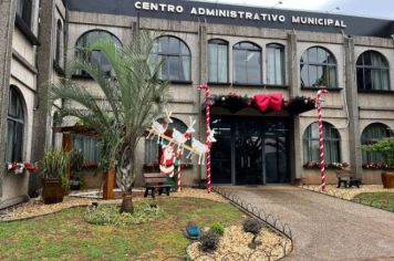 Foto - Decoração de Natal 2024