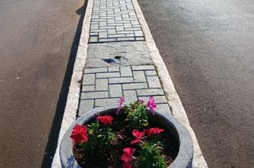 Foto - Projeto de embelezamento de Pejuçara