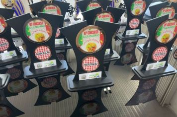 Foto - Premiação Terceiro Desafio Ciclístico e Terceiro Concurso Culinário La Pasta Di Nonna