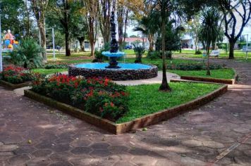 Foto - Projeto de embelezamento de Pejuçara