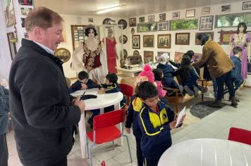 Foto - Visitação ao Museu Marcos Bresolin-58 Motivos para conhecer o Museu