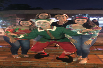 Foto - A Arte e a Cultura tornaram o Natal Iluminado de Pejuçara ainda mais belo