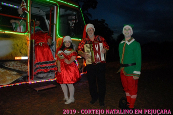 Foto - A Arte e a Cultura tornaram o Natal Iluminado de Pejuçara ainda mais belo