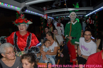 Foto - A Arte e a Cultura tornaram o Natal Iluminado de Pejuçara ainda mais belo