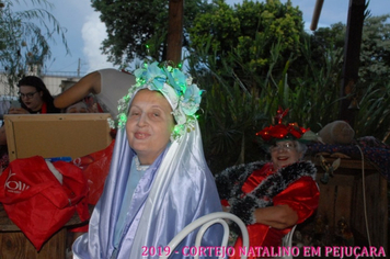 Foto - A Arte e a Cultura tornaram o Natal Iluminado de Pejuçara ainda mais belo