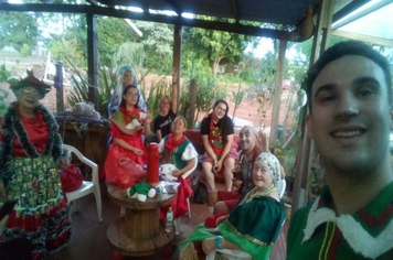 Foto - A Arte e a Cultura tornaram o Natal Iluminado de Pejuçara ainda mais belo