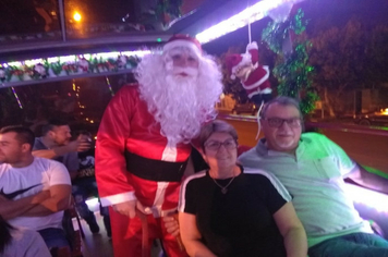 Foto - A Arte e a Cultura tornaram o Natal Iluminado de Pejuçara ainda mais belo