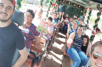 Foto - A Arte e a Cultura tornaram o Natal Iluminado de Pejuçara ainda mais belo