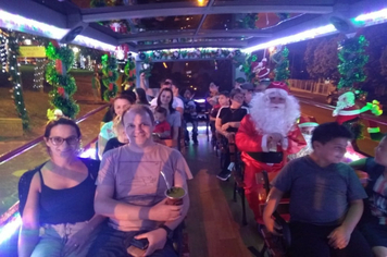 Foto - A Arte e a Cultura tornaram o Natal Iluminado de Pejuçara ainda mais belo