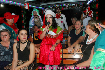 Foto - A Arte e a Cultura tornaram o Natal Iluminado de Pejuçara ainda mais belo