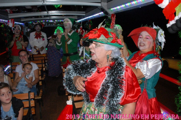 Foto - A Arte e a Cultura tornaram o Natal Iluminado de Pejuçara ainda mais belo