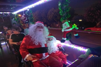 Foto - A Arte e a Cultura tornaram o Natal Iluminado de Pejuçara ainda mais belo