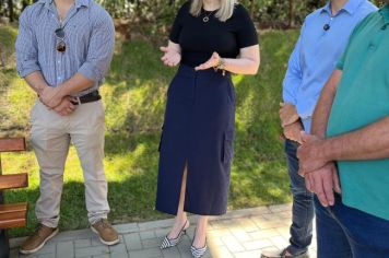 Foto - Inauguração do Pórtico da ERS 553