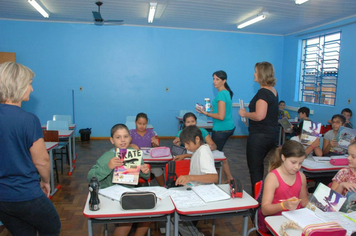 Foto - Abertura do ano letivo