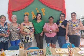 Foto - Atividades do CRAS Viver Melhor