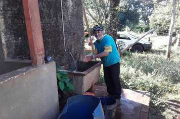 Foto - Ações emergenciais atendem necessidades de famílias no interior
