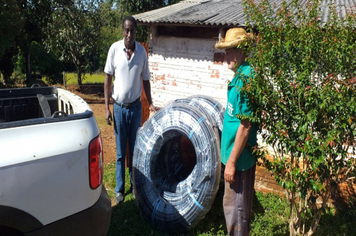 Foto - Ações emergenciais atendem necessidades de famílias no interior